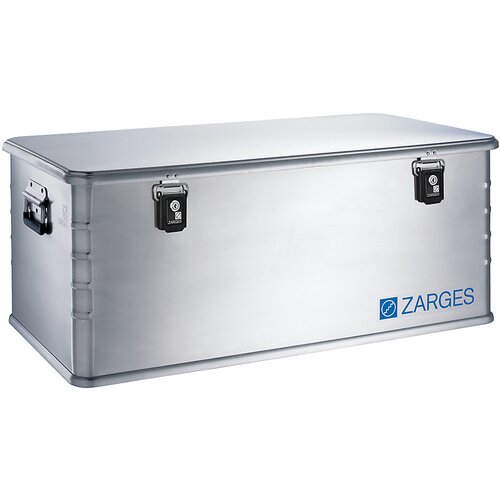 Zarges Aluminijast kombinirani zaboj, Maxi, prostornina 135 l, zunanje mere DxŠxV 900 x 500 x 370 mm, teža 6,9 kg Cene