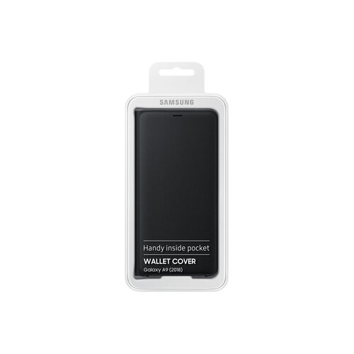 Samsung plastični ovitek za Galaxy A9 (2018) SM-A920, črn Cene