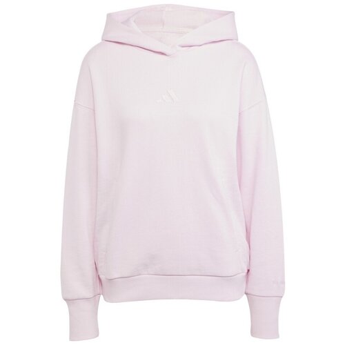 Adidas Puloverji W ALL SZN FT HD Rožnata Slike