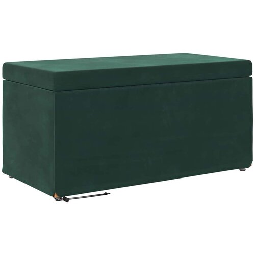  Stolica Tamnozelena 81 x 41 x 40 cm Svileni i Fino Radeći Drvo - Tamnozelena 80 cm Bar&amp;scaron;un Slike