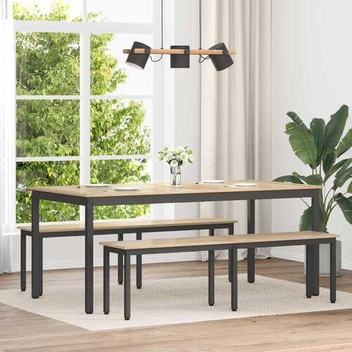  Klupa Sonoma 160 x 35 x 45 cm Konstruirano drvo Cijene