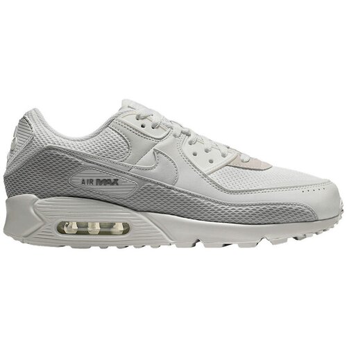 Nike Modne superge Air Max 90 Premium Off White Grey Fog Bela Slike
