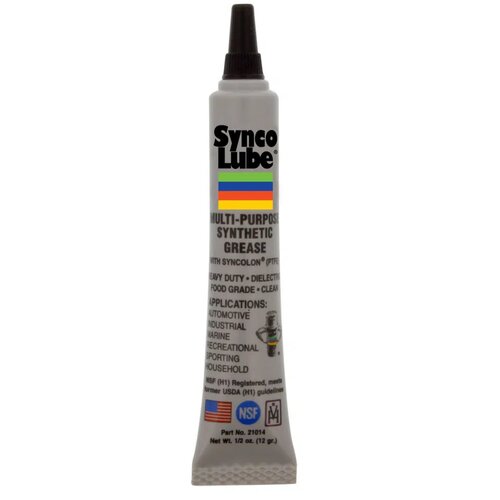 Synco Lube Sintetično večnamensko mazilo z delci Syncolon&amp;reg; (PTFE) - 12 g Slike