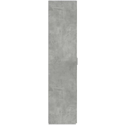  Visoka komoda boja hrasta 50x42 5x185 cm od konstruiranog drva Slike