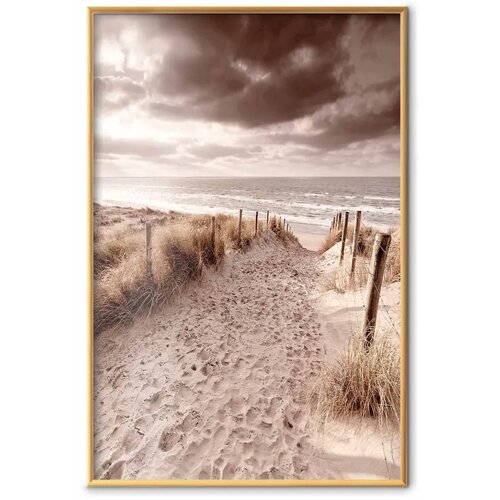  Plakat - Distant Dune 29.7x42 Zlatni okvir Slike
