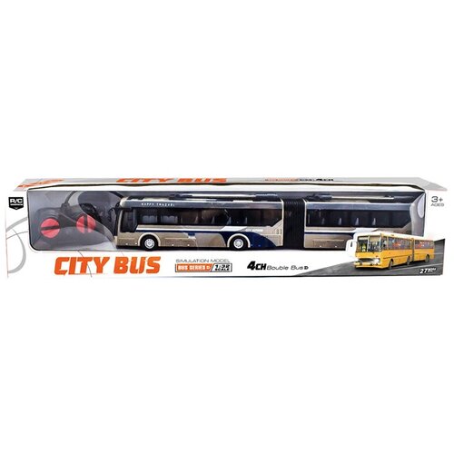 Ozzo city r/c, igračka, autobus harmonika sa daljinskim upravljanjem, 274 Cene