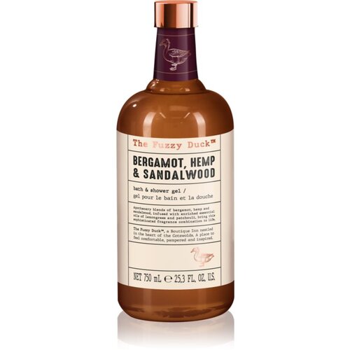 Baylis & Harding The Fuzzy Duck Bergamot, Hemp & Sandalwood gel za prhanje za moške 750 ml Cene