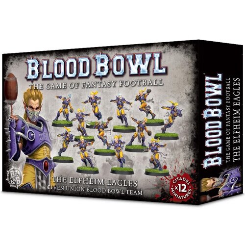Games Workshop blood bowl elven union team Slike