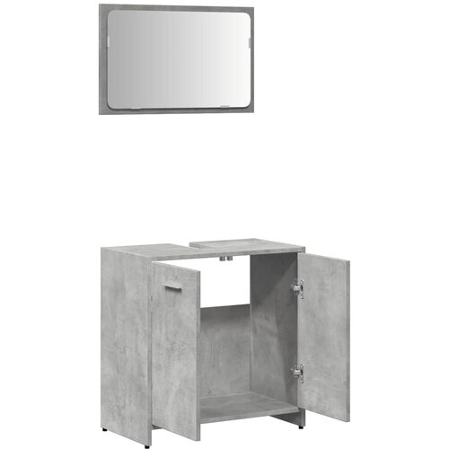  Kupaonski ormarić s ogledalom Konstruirano Slike