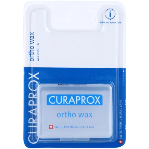 Curaprox Ortho Wax ortodontski vosak za fiksne aparatiće 7 kom