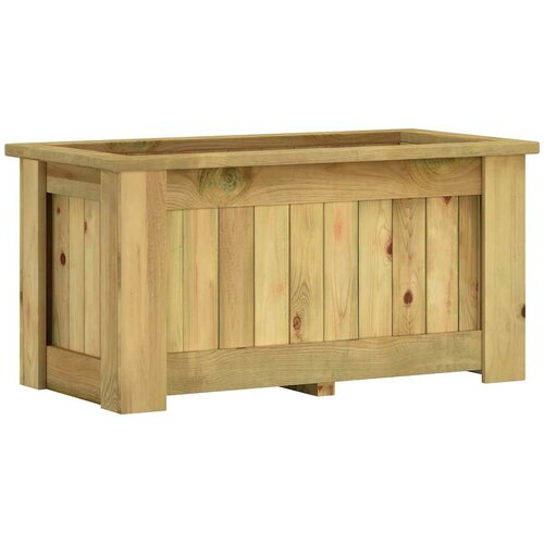  Povi&scaron;ena gredica 100 x 50 x 50 cm od impregnirane borovine Cene