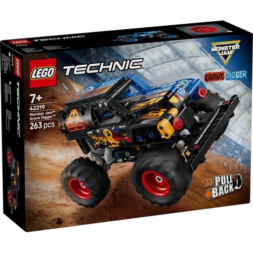 Lego Technic Monster Jam Grave Digger Fire and Ice 42219 Cene