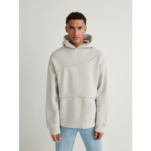Reserved Men`s jogging top - bež Cene