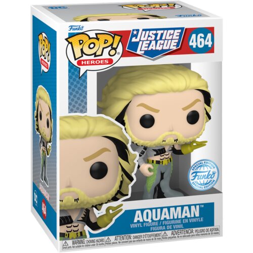 Funko Heroes: Justice League - Aquaman (Sp) Slike