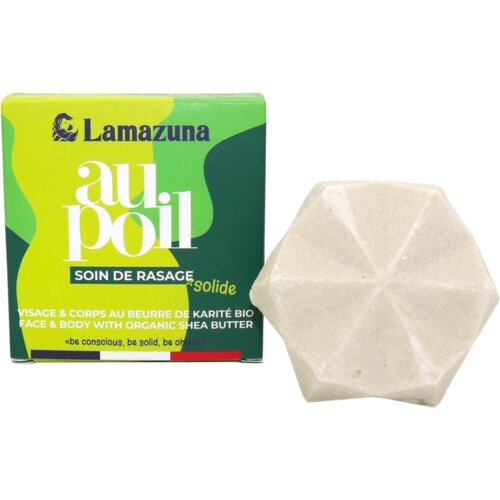 Lamazuna Sapun za brijanje &amp;ndash; shea maslac - 80 ml Slike