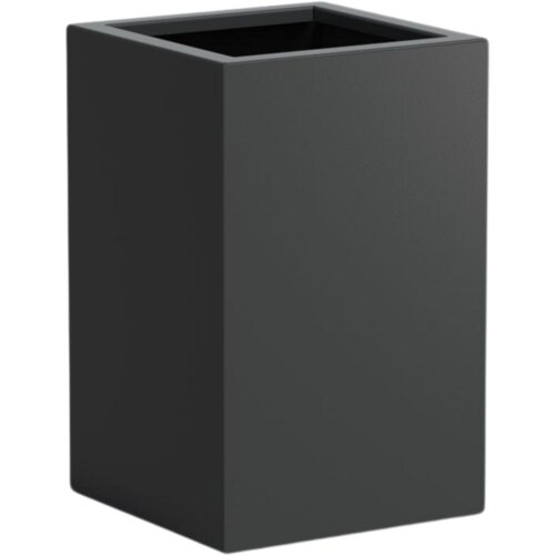 ADEZZ Korito za rastline Carrez iz aluminija - kvadratno - 50 x 50 x 80 cm Slike
