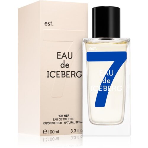 Iceberg Eau de Pour Femme toaletna voda 100 ml za žene Slike