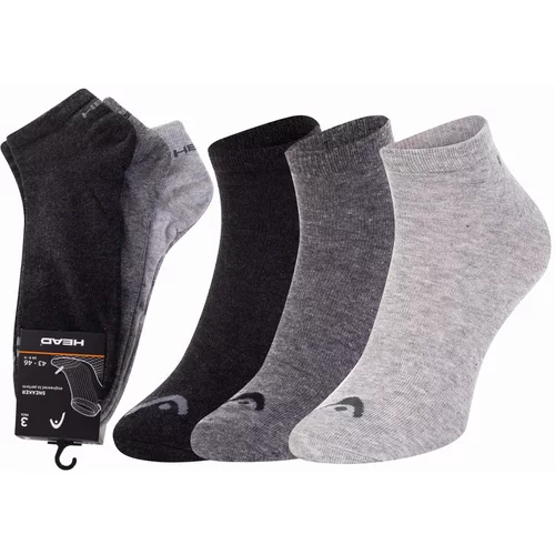 Head Unisex's 3Pack Socks 761010001 005