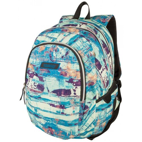 Target Šolski nahrbtnik Zip Duel Rust Blue Cene