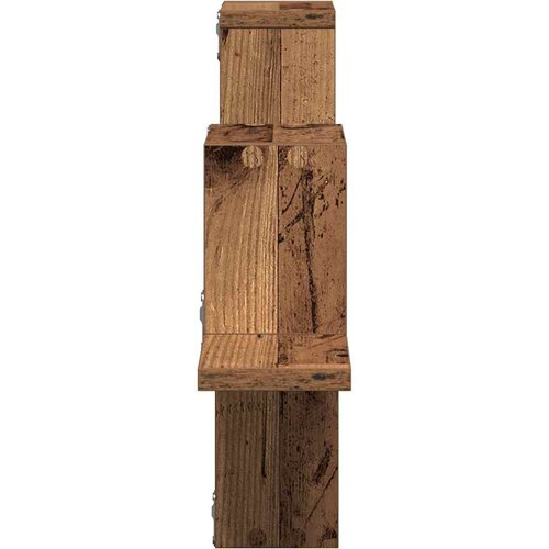  Polica na zidu Zidne s pohranom Staro drvo 104.5 x 43 x 10 cm Slike