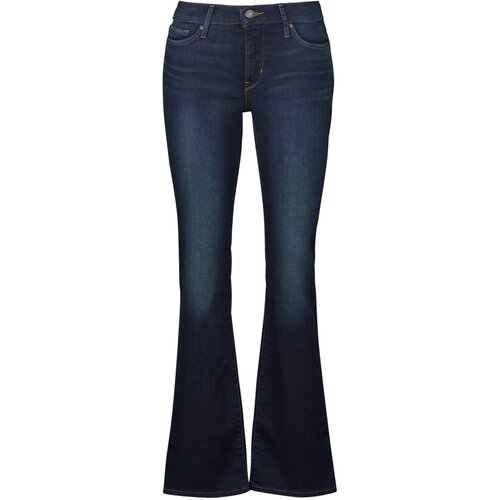 Levi&amp;#039;s Kavbojke bootcut 315 SHAPING BOOT Modra Slike