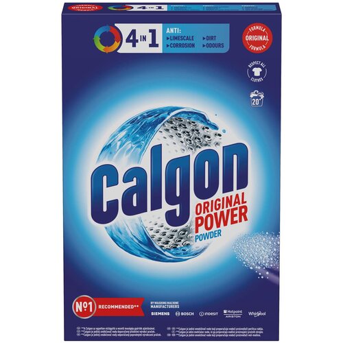Calgon Puder za ve&amp;scaron; ma&amp;scaron;inu protiv kamenca, 1kg Slike