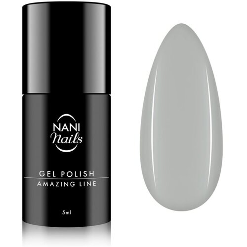 NANI Nails NANI Amazing Line gel lak za nohte odtenek Fog Whisper 5 ml Slike