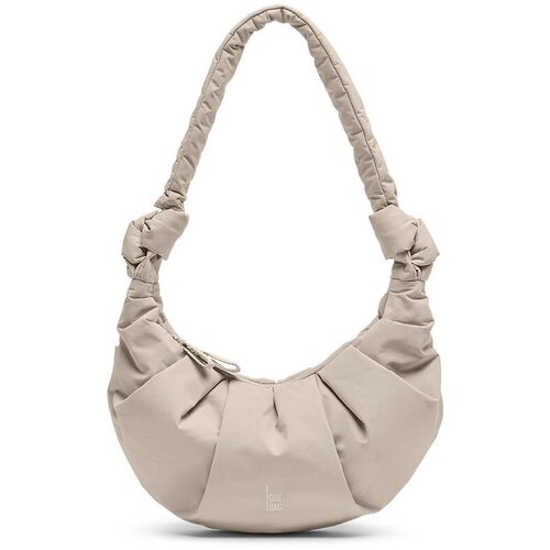 Got Bag Ročne torbice SCALLOP PLEAT MOON BAG Kostanjeva Cene