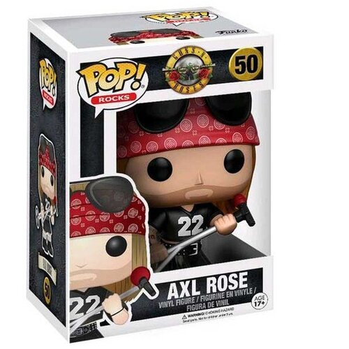 Funko Guns N Roses POP! Rocks Vinyl Figure Axl Rose 9 cm Slike