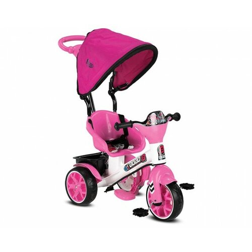 Tricikl za decu Bobo Speed roze Slike