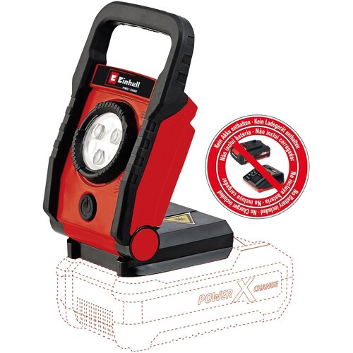 Einhell akumulatorska led 3/1 lampa te-cl 18 li - solo Slike