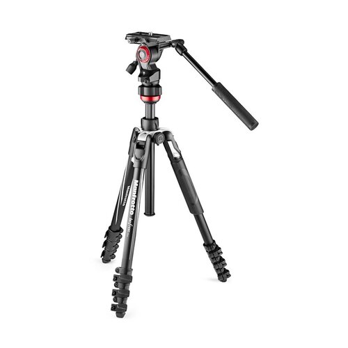 Manfrotto Befree Live Alu stativ QLP s video glavom Slike