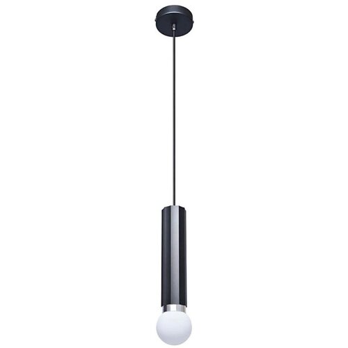  ITALUX PND-33849-1-BK - Luster na sajli MACERA 1xE27/40W/230V crna Cene