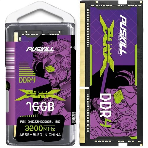 PussKILL ram sodimm DDR4 16GB 3200MHz puskill kilblade Cene