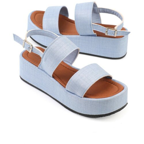 Capone Outfitters Sandals - Blue - Flat Cene