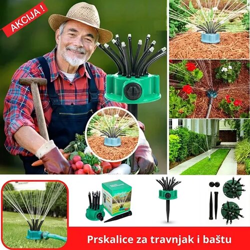  prskalice za travnjak i ba&amp;scaron;tu sa mlaznicama Slike