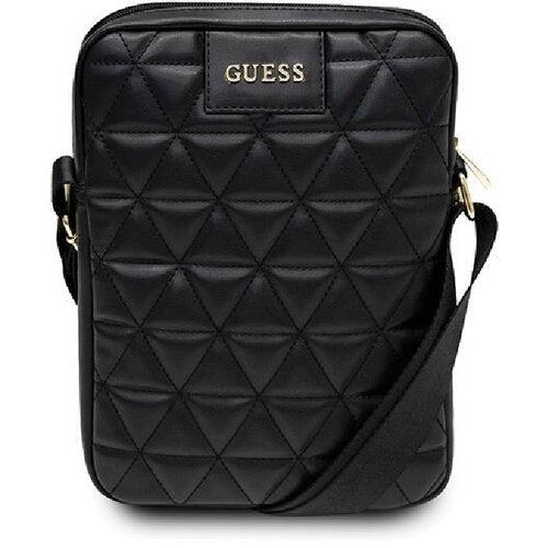  Torbica GUESS za tablični prenosnik 10" Black Quilted (GUTB10QLBK) Cene