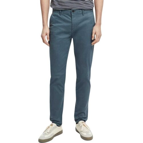 SCOTCH & SODA plave muške chino pantalone SS179010-0562 Cene