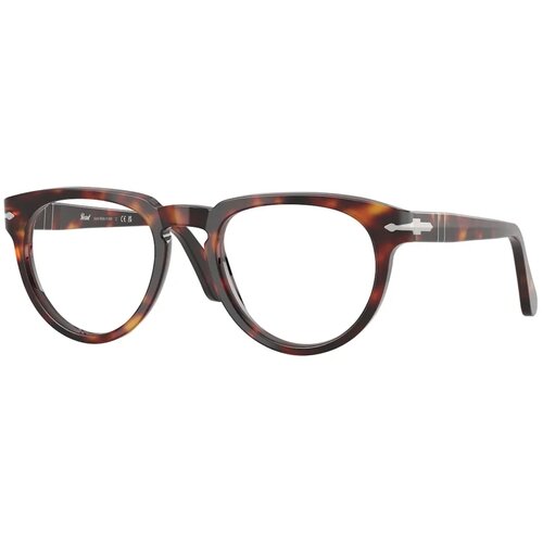 Persol Mu&scaron;ke naočare za dioptriju 0PO3377V 24, Okrugle, Smeđi Cene