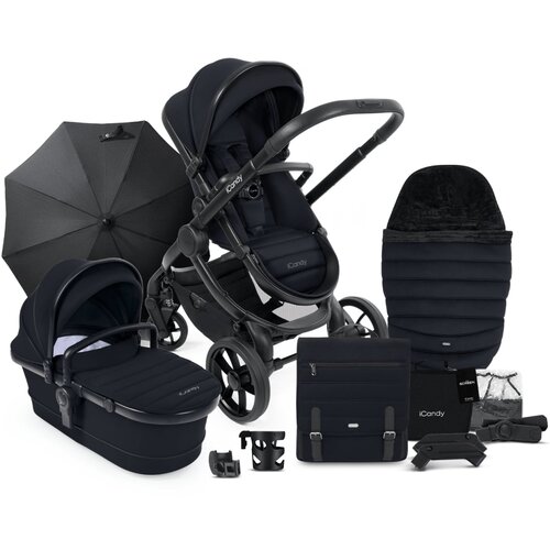 iCandy kolica 2u1 Peach 7 , Black Edition Complete bundle IC2568 Cijene