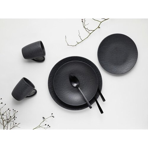 Creatable Jedilni Servis Schiefer Black, 12-Delni Slike