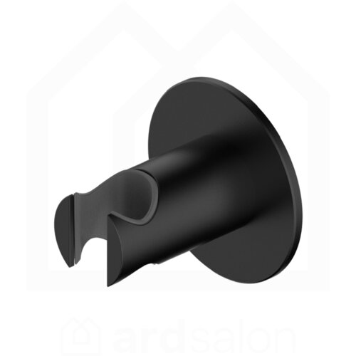 Herz Luma zidni držač za tu&amp;scaron; black chrome 12170BC Slike