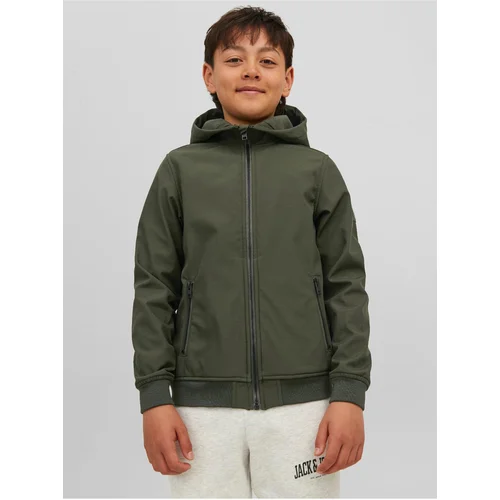 Jack & Jones Khaki Boys Softshell Basic - Boys