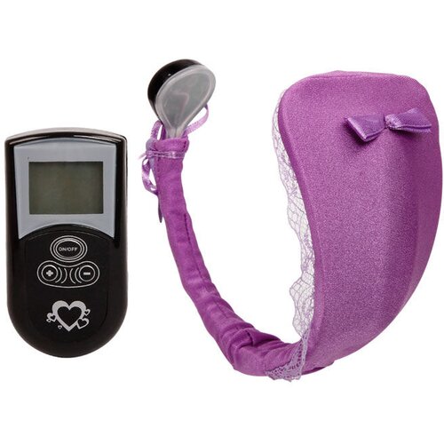 Penthouse Tanga Con Vibrador Con Control Remoto Lila, (21264044) Slike