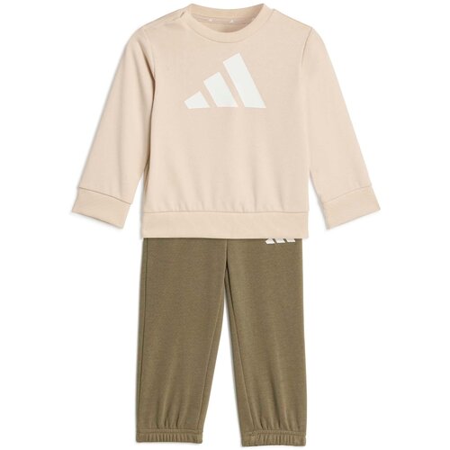 Adidas Komplet trenerka za dečake I Bl Ft Jog 240 KB9654, Maslinasto-bež Cene