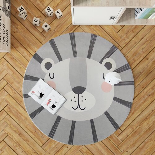  Woopamuk112 Grey Rug (110 x 110) Cene