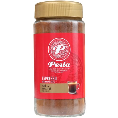 Perla Inst.kafa espresso crema UTZ 200g Cene