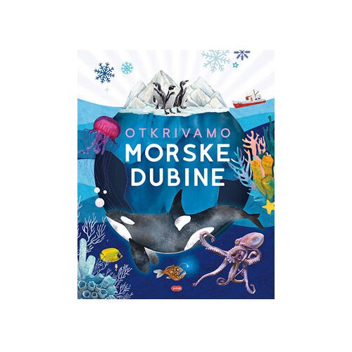 Lusio Knjiga Otkrivamo morske dubine Slike