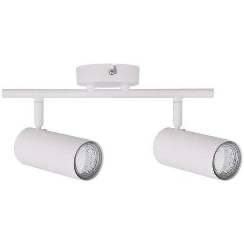 Candellux Lighting bela kovinska stropna svetilka 9x36 cm colly - candellux lighting Cene