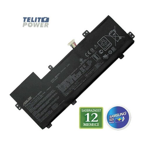 Telit Power baterija za laptop ASUS Zenbook UX510U / B31N1534 11.4V 48Wh ( 2689 ) Cene